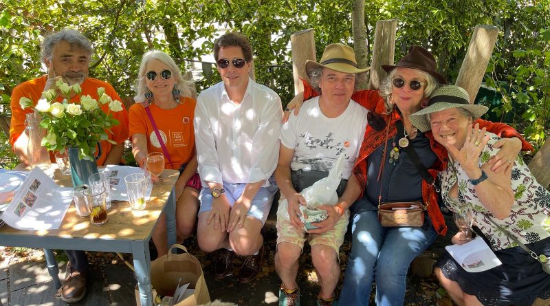 Festival People in The Rotherfold