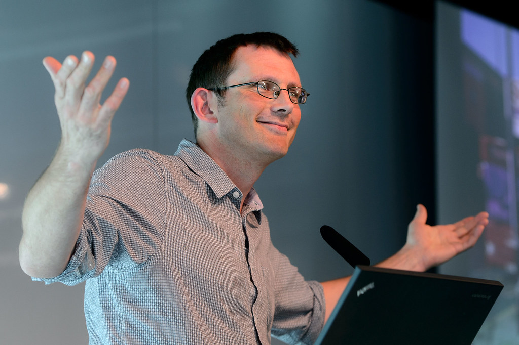 Rob Hopkins - image courtesy http://www.stephan-roehl.de/