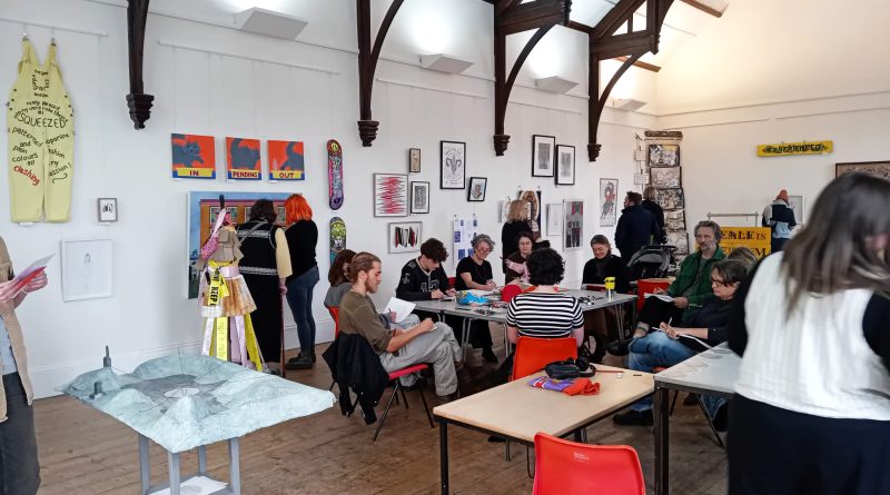 Bedroom Artists Workshop