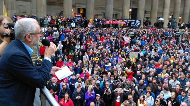 Jeremy Corbyn Your Party - Image Creative Commons