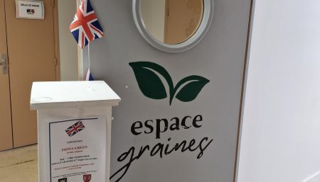 Entrance to Gallery in Vire