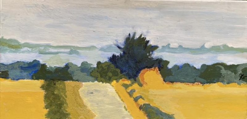 Devon Summer by Fiona Green