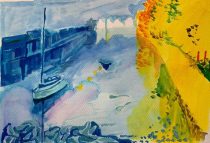 Vire Island by Fiona Green