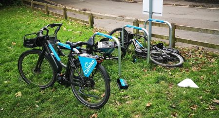 Catbike Vandalised