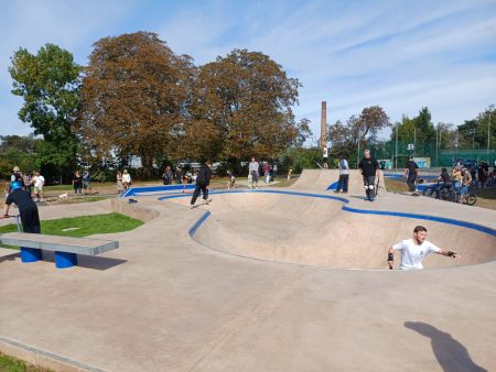 Totnes Skatepark image by Mike Craddock