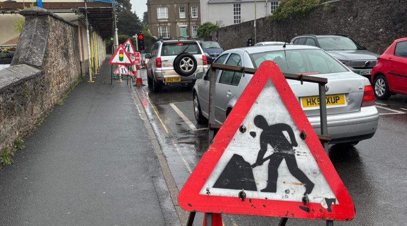 Totnes Traffic image by Zoe Clough
