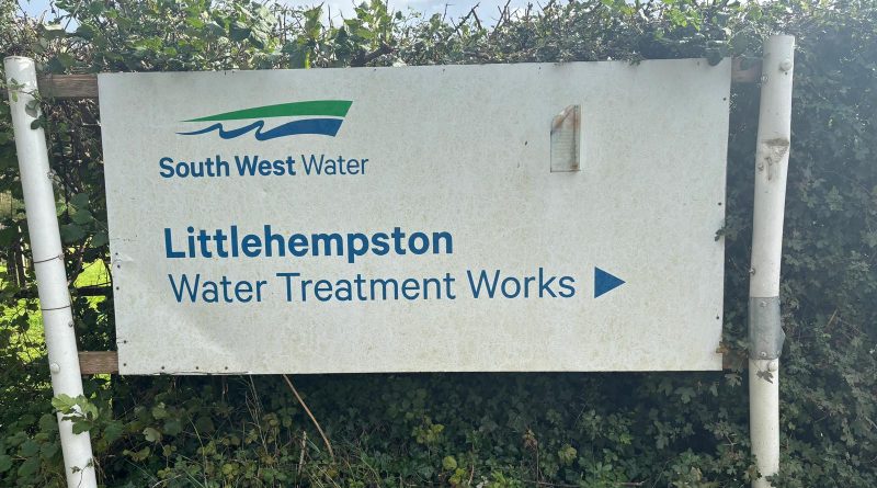 Water Treatment - Image by Zoe Clough