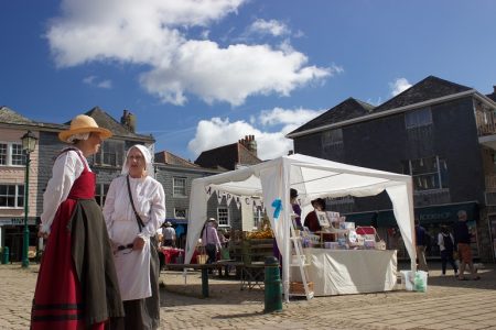 Totnes Elizabethan Market