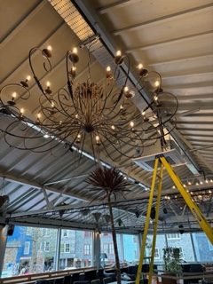 The Centre Chandeliers