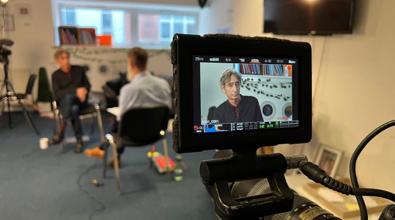 Gabor Mate and Piers Cross