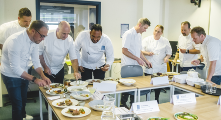 Judges - Tim Kendall, Chris Cleghorn, Matt Mason, Michael Caines, Ian Webber, Elly Wentworth, Seth Ward and Scott Paton