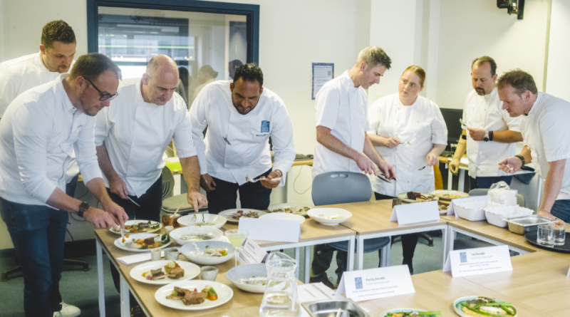 Judges - Tim Kendall, Chris Cleghorn, Matt Mason, Michael Caines, Ian Webber, Elly Wentworth, Seth Ward and Scott Paton