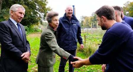 Meeting Staff and Trainees at Market Garden