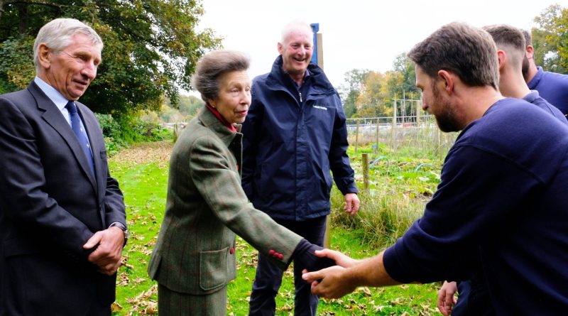 Meeting Staff and Trainees at Market Garden