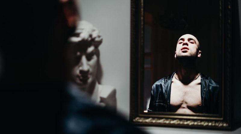 Photo by cottonbro studio: https://www.pexels.com/photo/man-in-front-of-the-mirror-3693143/