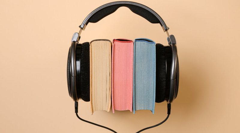Photo by Stas Knop: https://www.pexels.com/photo/black-corded-headphones-with-colorful-books-in-between-5939401/