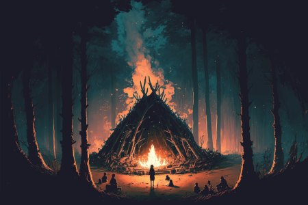 Getting together - image copyright Bonfire Networks