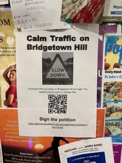 Bridgetown Crossing Poster