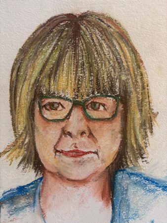 Ali Wills - Self Portrait