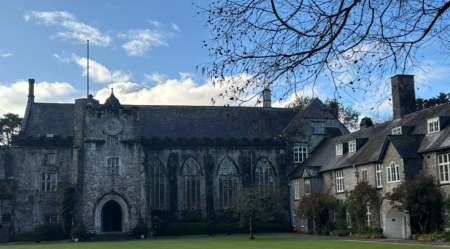 The great hall - image by Peter Marsh