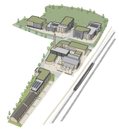 Brunel Park - image courtesy Fastglobe