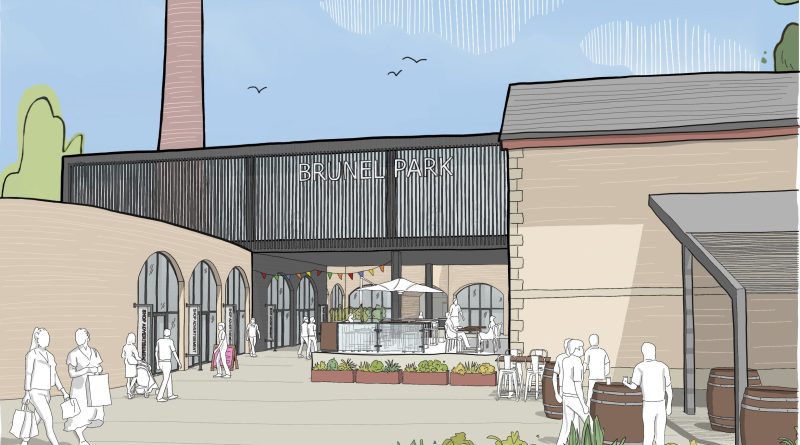 Brunel Park - image courtesy Fastglobe