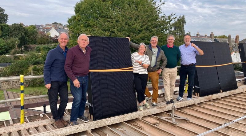 David Sprent and the A1 Solar Squad