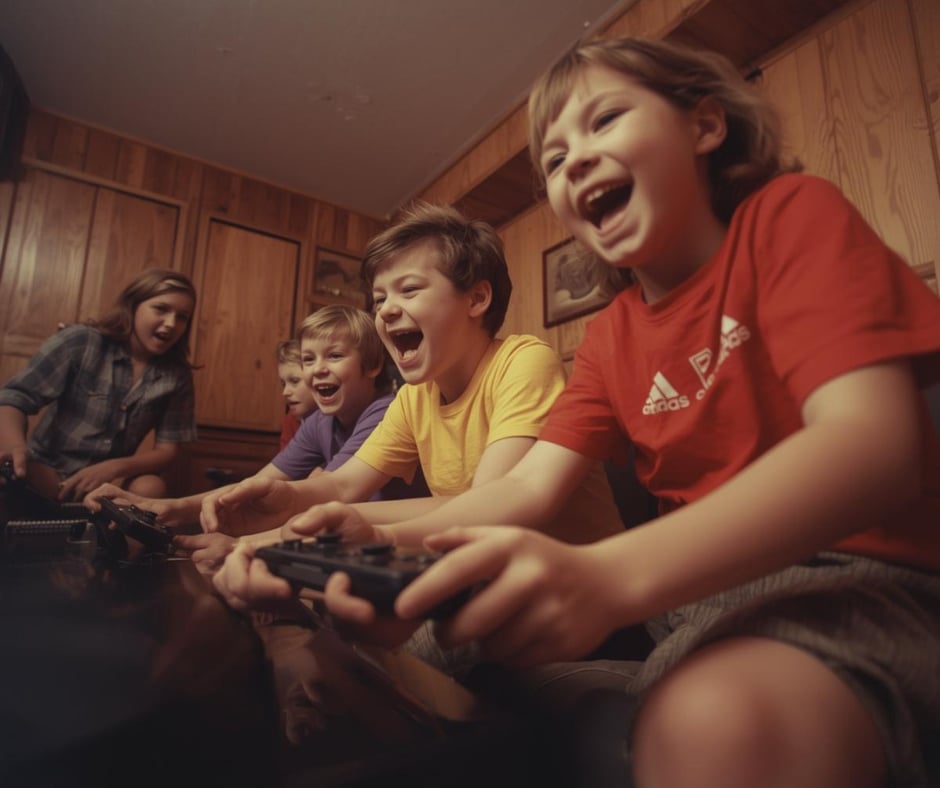 AI image - these kids do not exist