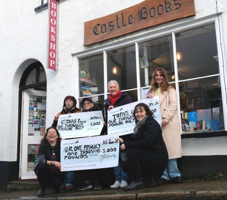 Castle Books donations