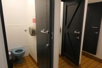 Coronation Road toilets lovely and clean