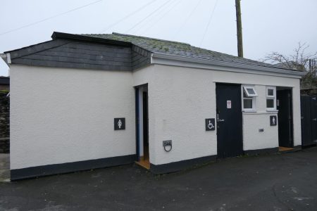 Coronation Road toilets