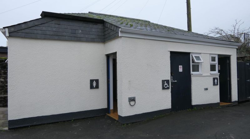 Coronation Road toilets