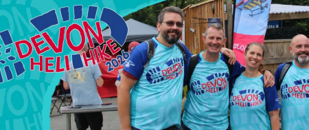 Devon Air Ambulance Heli-Hike
