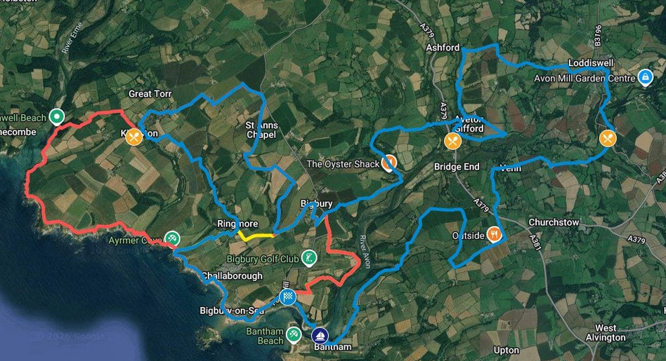 Devon Air Ambulance Heli-Hike