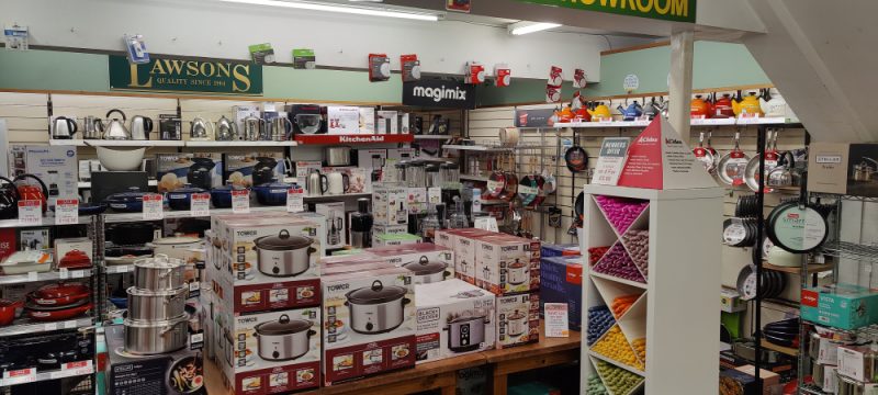 Lawsons Totnes - Image by Peter Shearn