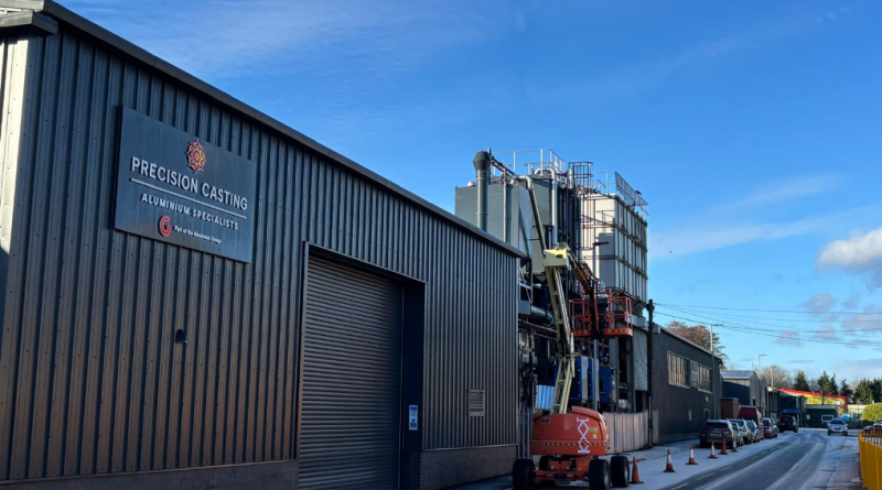 Precision Casting in Totnes image by Peter Marsh