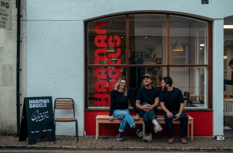 Harman Bagels Totnes