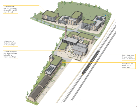 Brunel Park Plans - courtesy Fastglobe