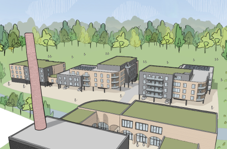 Brunel Park Plans - courtesy Fastglobe