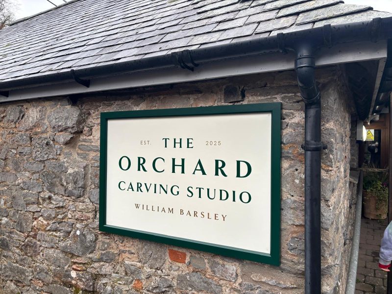 The Orchard Carving Studio - image by Zoe Clough