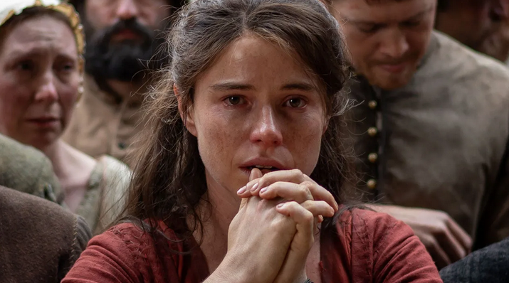 Agnes (Jessie Buckley) in Hamnet - Universal Pictures