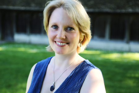 The Founder‑Director of the English Music Festival, Em Marshall‑Luck