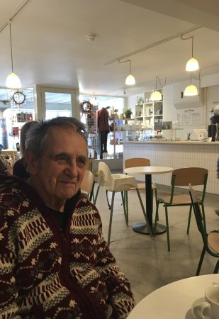 Jim Pilkington in Curator - Image by Grace Deathridge