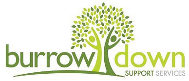 Burrow Down Logo