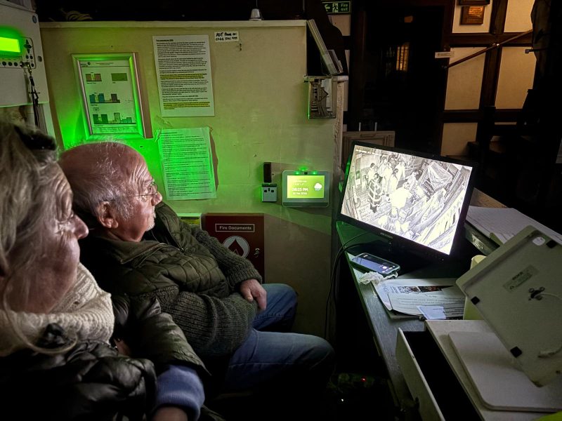 Spirit Hunt in Totnes Museum