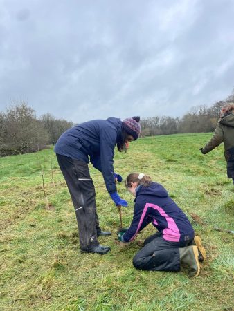 pupils from East Allington Primary School
