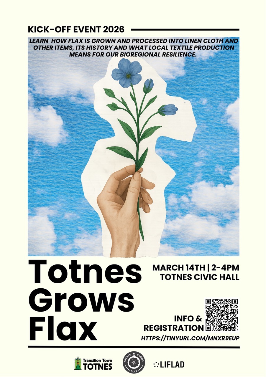 Totnes Grows Flax