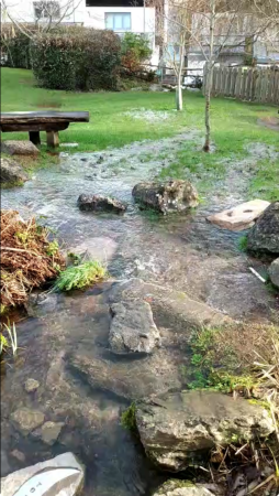 Flood - Leechwell Gardens