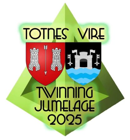 Twinning Totnes Vire Logo