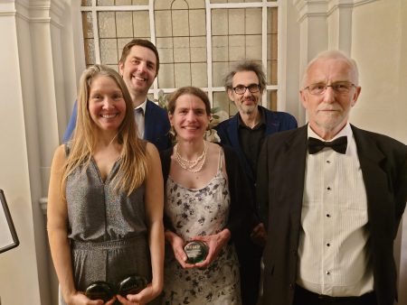 The TRESOC team and Dr Mary Gillie (centre)